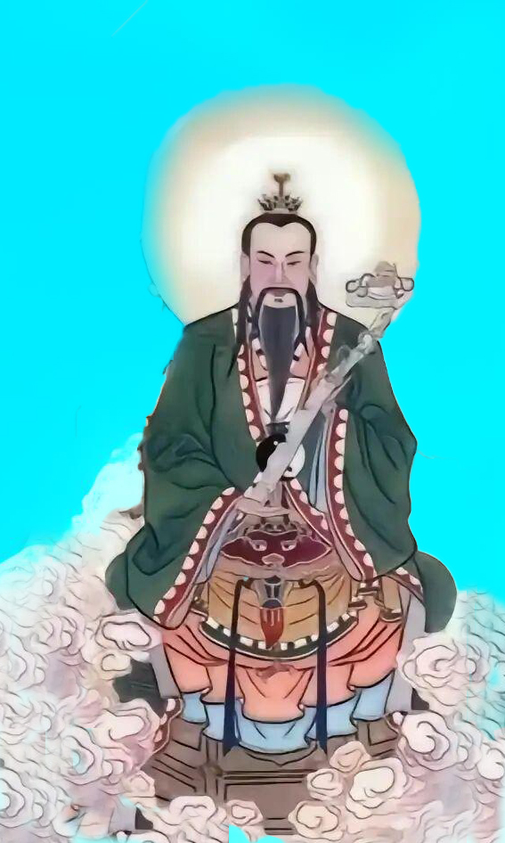 上清灵宝天尊